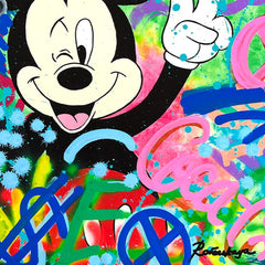 Chaplin & Mickey Mouse