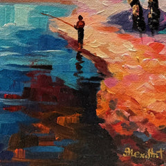 Fishing At Dawn