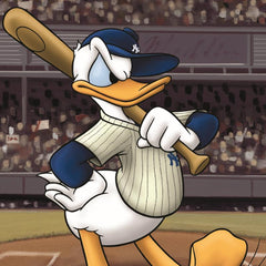 Donald at the Plate