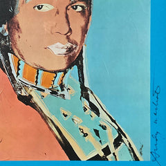 The American Indian Series (Blue)