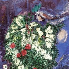 Bouquet with Flying Lover
