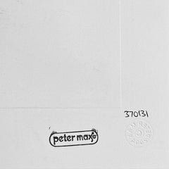 Lady with Profile and Flowers III