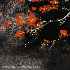 Grisaille Blossoms