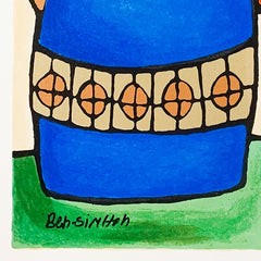 Blue Vase II