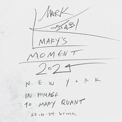 Mary's Moment in Homage to Mary Quaint