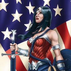 Wonder Woman Patriotic