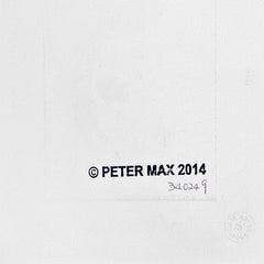 Lady with Profile and Flowers II