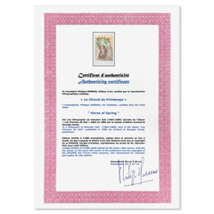 Le Cheval du Printemps (Horse of Spring)