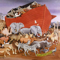 Noah and the Animals