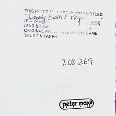 Liberty, Earth and Flag