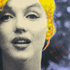 Young Marilyn in the Park