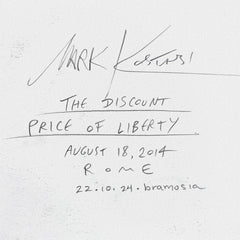 The Discount Price of Liberty