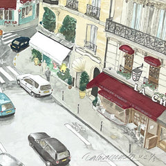 Le Carrefour De L'odeon