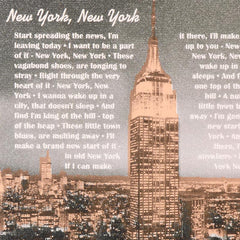 New York, New York