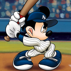 Mickey at the Plate