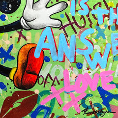 Mickey Mouse In Love