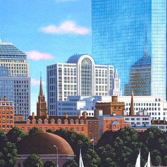 Sailboat Harbor, Boston