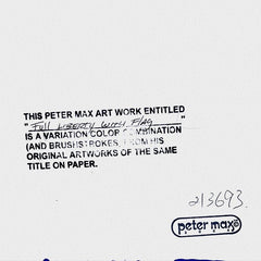 Full Liberty with Flag