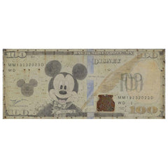Mickey 100 Hundred Dollar Bill