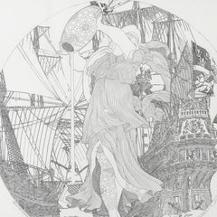 Preliminary Sketch for Aquarius