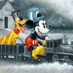 Mickey's Train