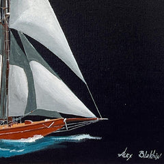 Two Masted Schooner