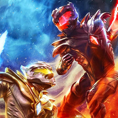Legend of the White Dragon: White Dragon vs Dragon Prime