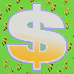 Dollar Sign (Green Bold)