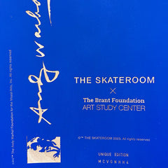 Self-Portrait (Blue)