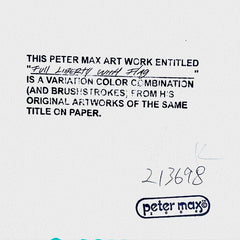 Full Liberty with Flag