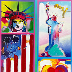Two Liberties, Flag and Heart