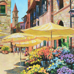 Siena Flower Market