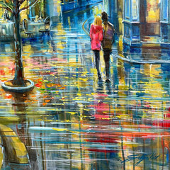 Evening Lights in Paris