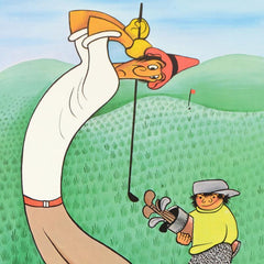 Skinny Golfer