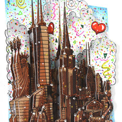 A Melting Pot of Chocolate...NYC (Red)