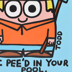 Peed In Pool