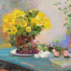 Buttercups and Plums