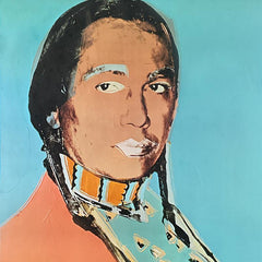 The American Indian Series (Blue)