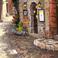 Morning in Provence