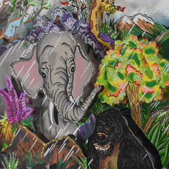 Serenity of the Wildlife (Purple)