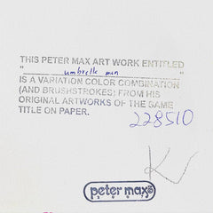 Umbrella Man on Blends