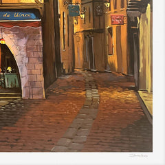 Twilight at Troy (White)