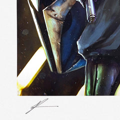 The Jedi: Ahsoka Tano & Grogu