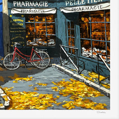 Autumn in Paris (White)