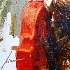 The Red Viola