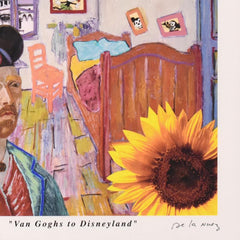 Van Goghs to Disneyland