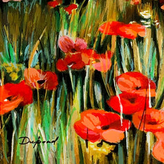 Red Flowers II