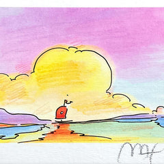 Sailboat on the Horizon