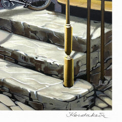 The Stairway (Parisian Memories)