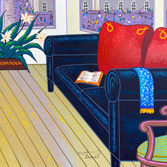 Interior with Lautrec